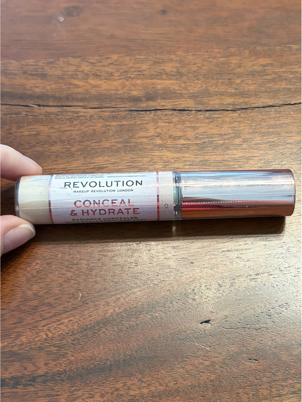 Revolution Conceal & Hydrate Concealer C1. NEW!